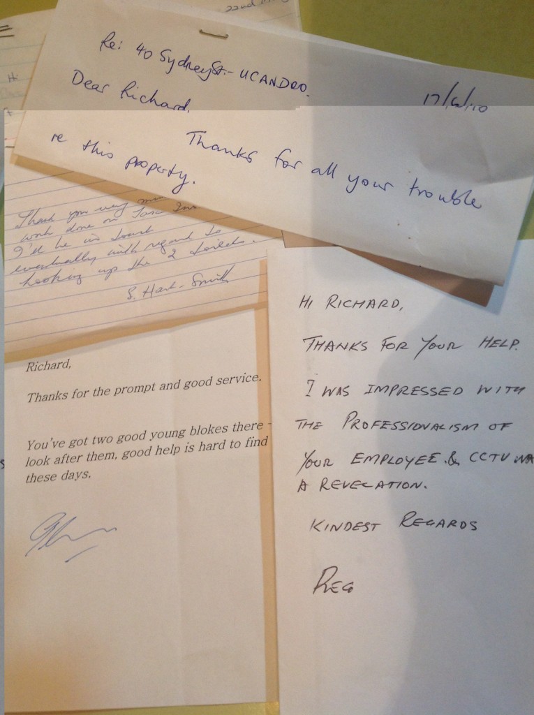 Smelly Plumbers Melbourne Testimonials